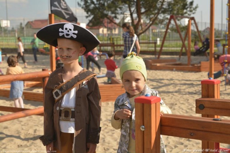 Gratka dla małych piratów