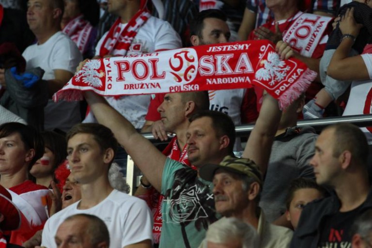 Polki tryumfują w lubińskiej hali!