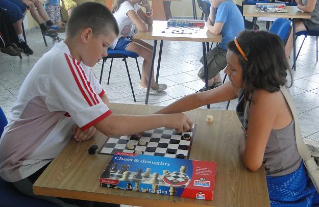 Warcaby w Radoszycach