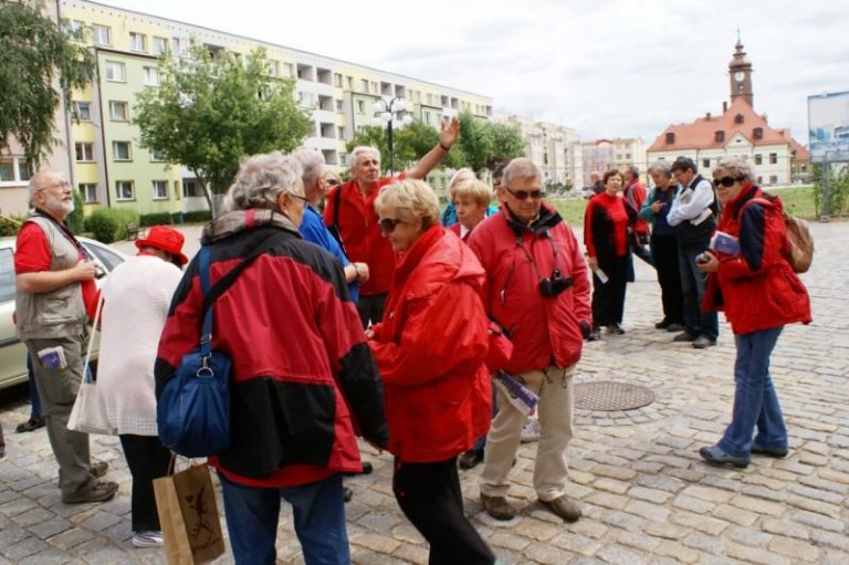 Lubin zwiedzali… przewodnicy