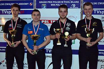 Bilardzista z Lubina rośnie w siłę