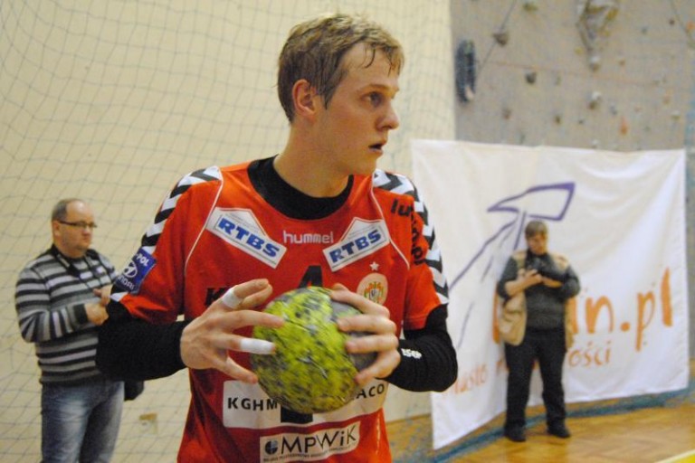 „Guma” zdobył pięć bramek