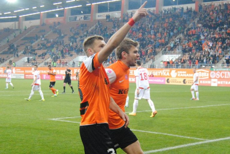 Siedem minut chwały Zagłębia!