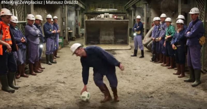 Mateusz Dróżdż rzuca wyzwanie