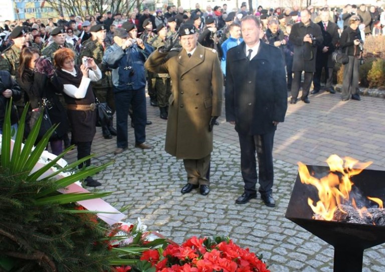 Biało-czerwony Lubin (FOTO)