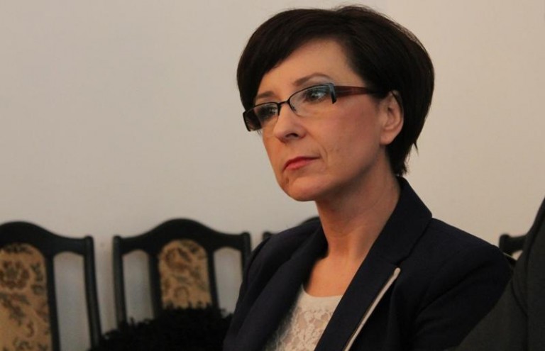 Przez raptowność pasażer stracił zęby