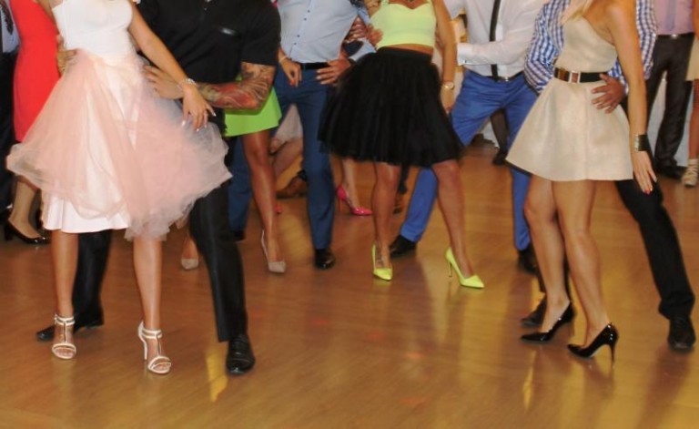 Najpierw bal, a potem wycieczka