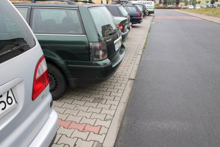 Więcej miejsca dla kierowców