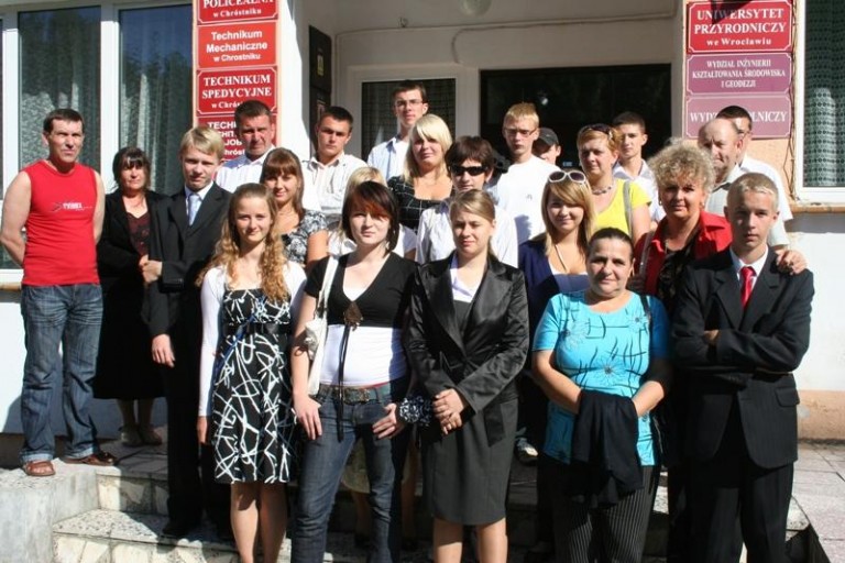 Co się stało z naszą klasą!