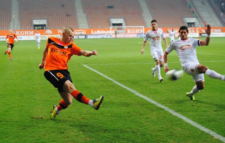 Zagłębie Lubin 1:0 Widzew Łódź