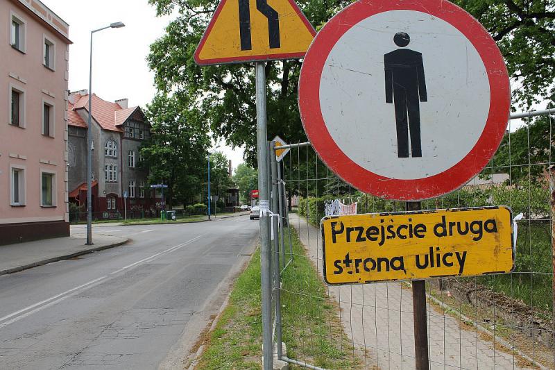 Rozpoczyna się remont 1 Maja