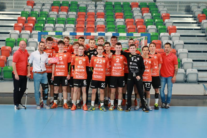 Drugie miejsce i awans