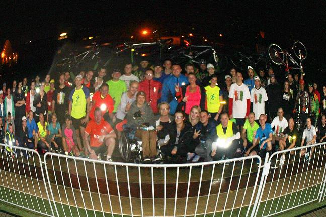 Przyjaciele pobiegli dla Alana