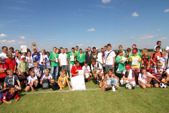 Wygrały zespoły z Polkowic i Zagrodna