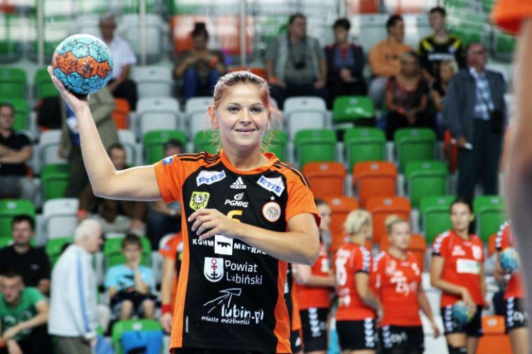 Pierwsze bramki miedziowych w nowej hali