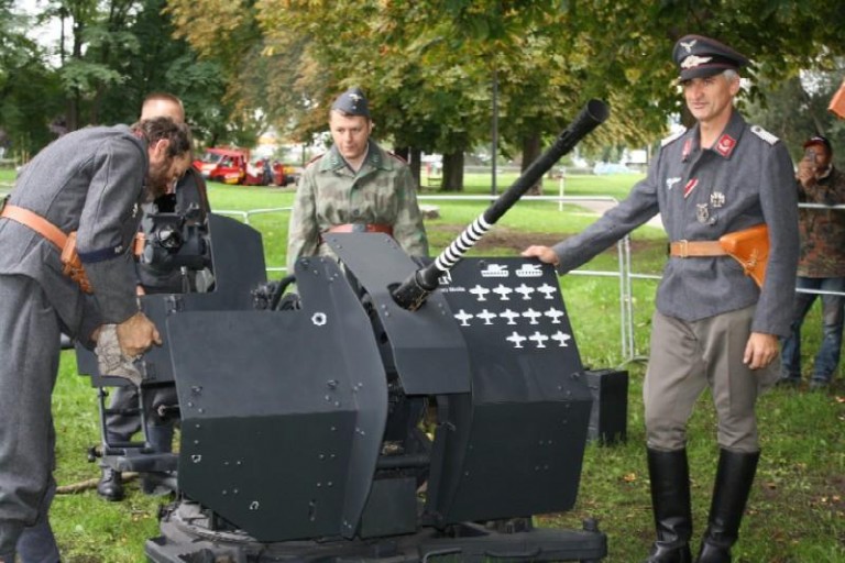 Wybuchowo na Wzgórzu Zamkowym