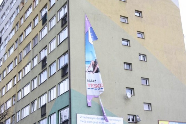 Wieje, że aż strach!
