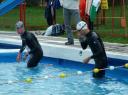 Zawody aquathlonowe na lubińskim Ośrodku Sportu i Rekreacji