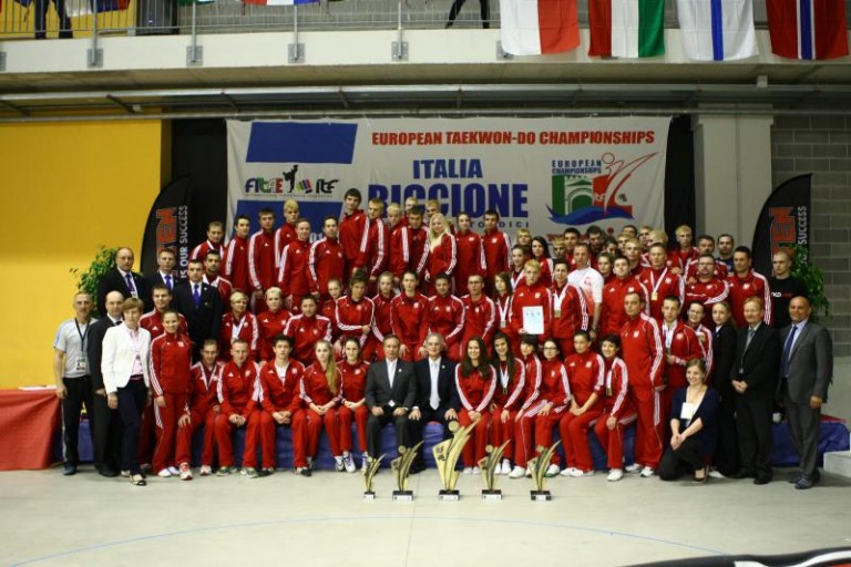 Polska kadra taekwon-do najlepsza!