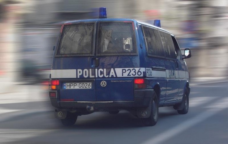 Kolejna wpadka młokosa