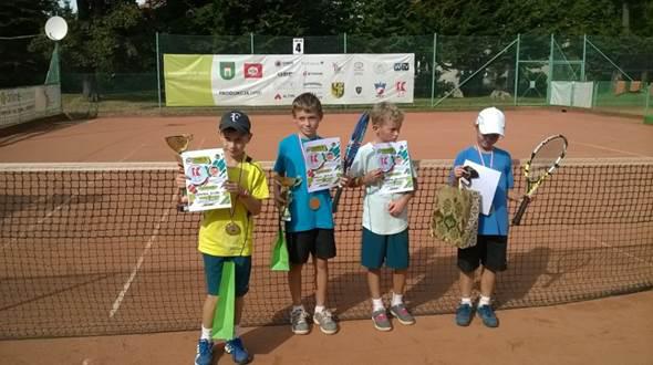 Udany turniej tenisistów