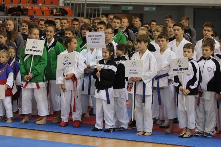 Ścinawscy wojownicy na podium