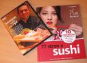 Lubinianin napisał książkę  „77 stron o sushi”