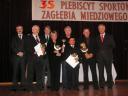 Plebiscyt o tytuł Sportowca i Trenera Roku 2007 Zagłębia Miedziowego rozstrzygnięty