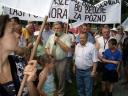 Solidaryzują się z walczącymi przeciw kopalni w Koninie
