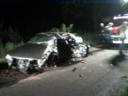 Tragiczny wypadek między Miłosną a Miłoradzicami