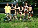 Triathloniści wystartowali