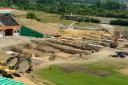 Powstaje wschodnia trybuna stadionu