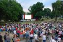 Na telebimie pokażą również filmy