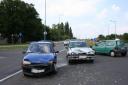 Zderzenie aut na Niepodległości