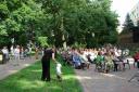 Niedzielny koncert w plenerze