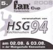Trzecie miejsce w f.a.n Cup