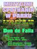 Tym razem w drewnianej altanie „Duo de Falla”