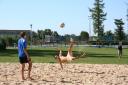 Pokazują całe piękno plażówki