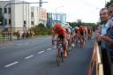 Gospodarze zdominowali Criterium Cuprum Cup