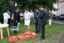 Żonkilkami dziękują mieszkańcom