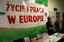 Opowiadali o życiu i pracy w Europie