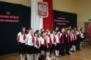 Śpiewali z okazji odzyskania przez Polskę niepodległości