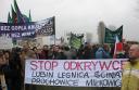 Protestują przeciwko powstaniu kopalni