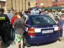 Z policją na festynie