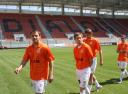 Dzieciaki na stadionie