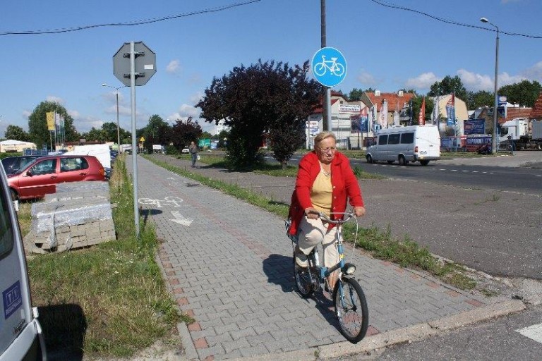 Nowy trakt dla cyklistów