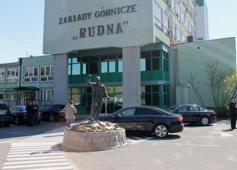 Silny wstrząs na Rudnej