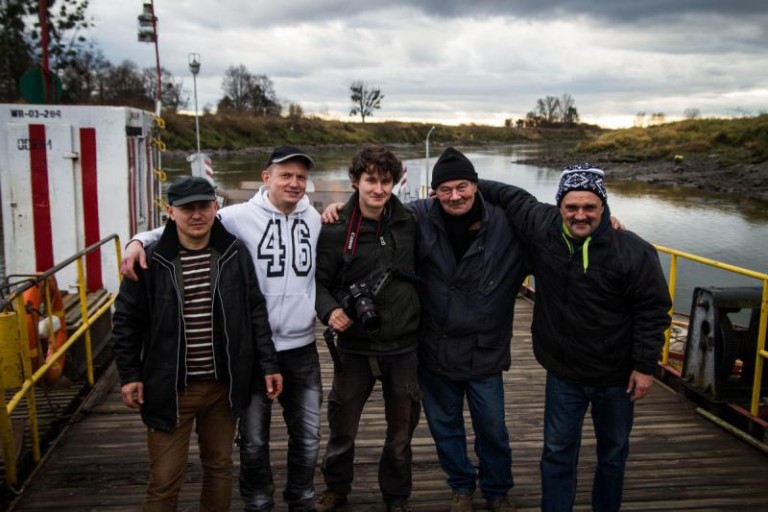 Nakręcił kolejny film