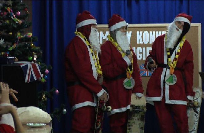 Świąteczne zmagania po angielsku