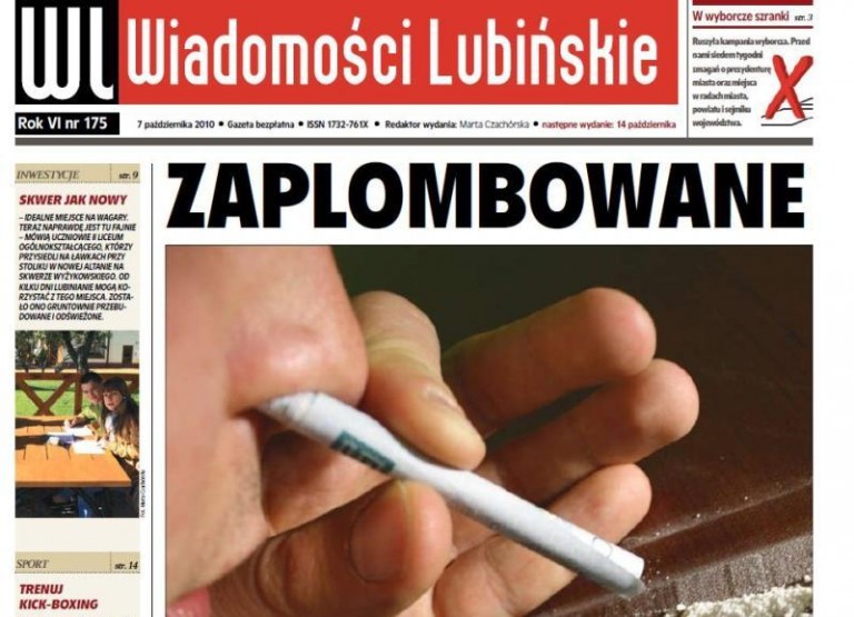Plastikowy trans jest fancy